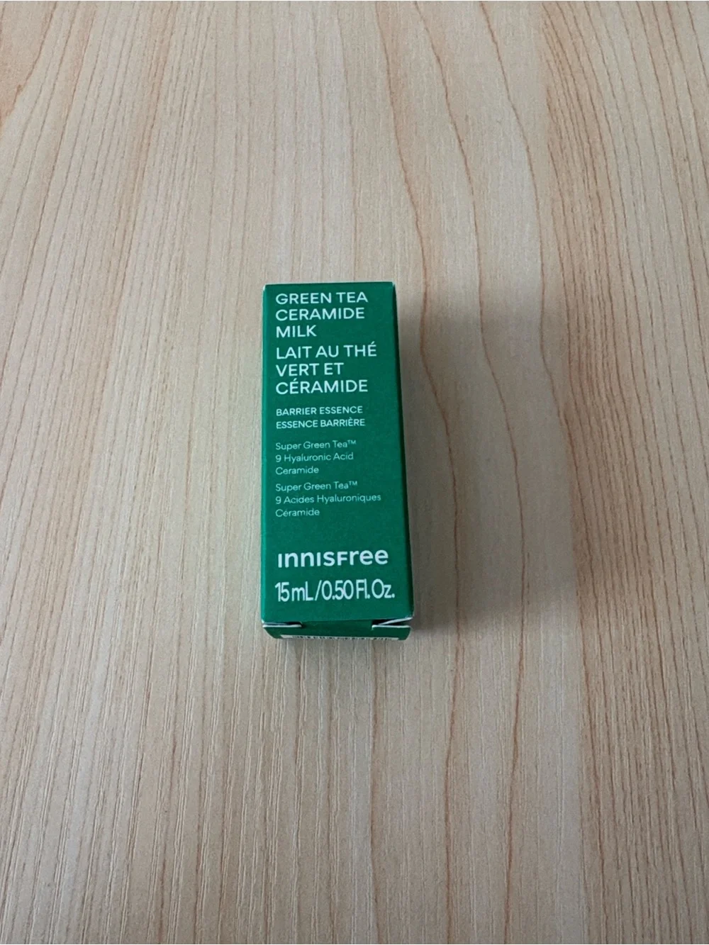 Innisfree Green Tea Ceramide Milk Moisturizer